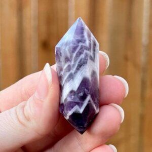 Dream Amethyst Double Terminated Crystal